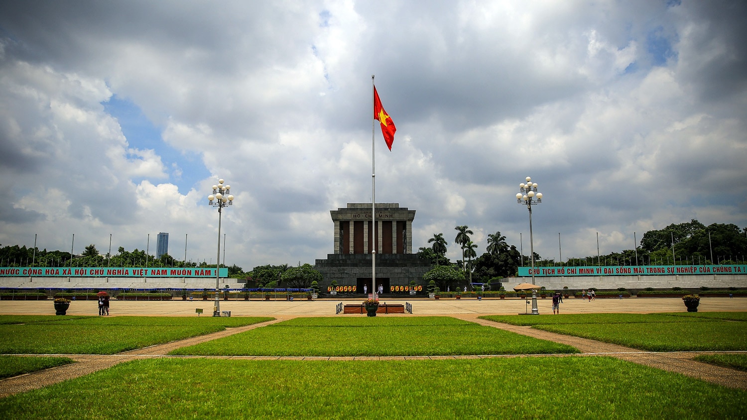 Lễ hạ cờ 